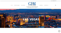 Desktop Screenshot of cjmlv.com